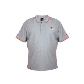 Nytro Light Marl Grey Polo Shirt Koszulka Polo 2XL