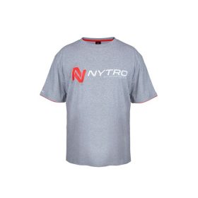 Nytro Light Marl Grey Tee Shirt Koszulka XL