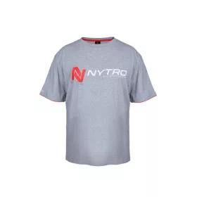 Nytro Light Marl Grey Tee Shirt Koszulka 2XL
