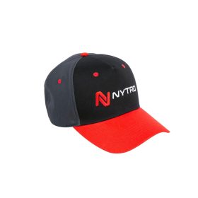 Nytro Black-Marl Grey Czapka Baseballowa