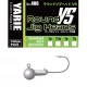 Yarie 406 Round VS Semi Barb 1/0 2,0gr Główka Jigowa 10 szt.