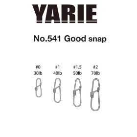 Yarie 541 Good Snap 30lb 0 Złączka 9szt