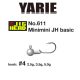Yarie 611 Mini Basic 4 3,5gr Główka Jigowa 5szt.