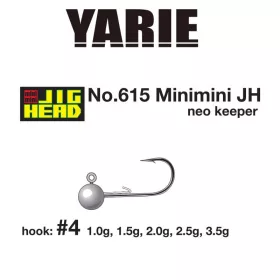 Yarie 615 Mini Neo Keeper 4 3,5gr Główka Jigowa 5szt.