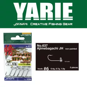 Yarie 637 Ajimeba Gachi 6 1,0g Główka Jigowa 5szt