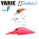 Yarie T-Crankup Jr 675 Type F 2,8cm 1,8gr C18 Clear Pink Wobbler