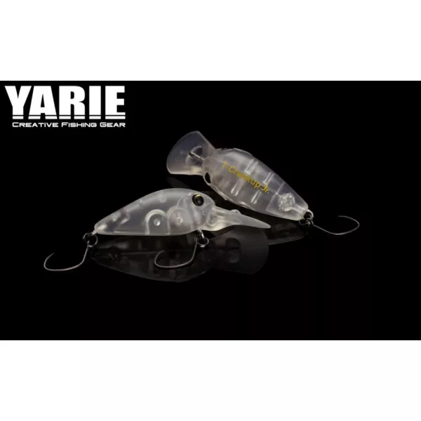 Yarie 675 T-Crankup Jr Type SS 2,8cm 2,1gr C35 Green Glow Wobler