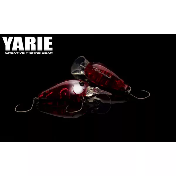Yarie 675 T-Crankup Type LF 3,5cm 2,6gr C40 Crystal Rosso KL Wobbler