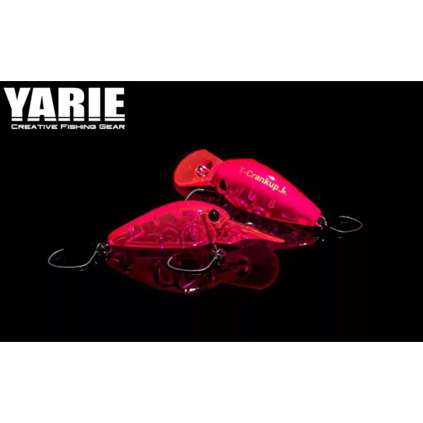 Yarie 675 T-Crankup F 3.5cm 3gr C18 Clear Pink Wobbler