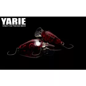 Yarie 675 T-Crankup F 3,5cm 3gr C40 Crystal Rosso KL Wobler