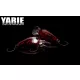 Yarie 675 T-Crankup F 3,5cm 3gr C40 Crystal Rosso KL Wobler