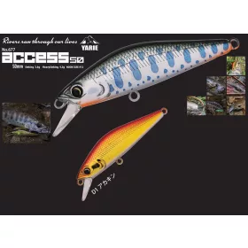 Wobler Yarie 677 Access HS 50mm 4,3gr D1 Red Gold