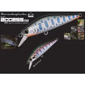 Yarie 677 Access HS 50mm 4,3gr D5 R Yamame Wobler