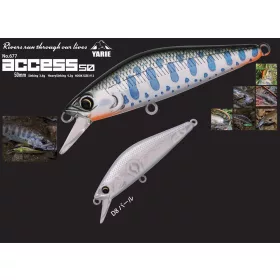 Yarie 677 Access S 50mm 3,6gr D8 Pearl Wobler