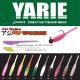 Yarie Ajibaku Worm 690 5,0cm 41P Whire/Clear Gumowa Przynęta 10szt