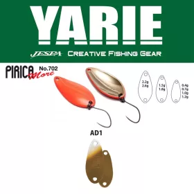 Yarie 702 Pirica More 1,0gr AD1 Kaschyan Błystka wahadłowa