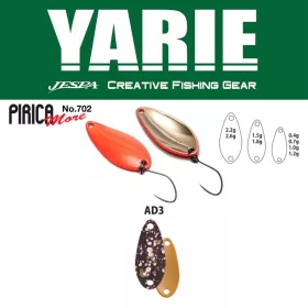   Yarie 702 Pirica More 1,0gr AD3 Sako Pellet Błystka Wahadłowa