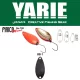 Yarie 702 Pirica More 1,0gr BB1 Fekete Kanál Villantó