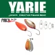 Yarie 702 Pirica More 1,0gr V10 Mix Orange Błystka Wahadłowa