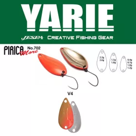 Wahadłówka Yarie 702 Pirica More 1,0gr V4 MG Ice