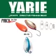 Wahadłówka Yarie 702 Pirica More 1,5gr BS-10 Blue/Silver