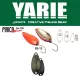 Yarie 702 Pirica More 1.5gr BS-15 Gradation G Black Spoon Lure