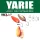 Yarie 702 Pirica More 1,8gr BS-2 Red/Gold Błystka Wahadłowa
