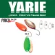 Błystka wahadłowa Yarie 702 Pirica More 1,8gr BS-4 Lime Glitter