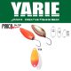 Yarie 702 Pirica More 1,8gr Y54 Orange/Red Błystka Wahadłowa