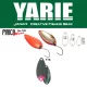 Yarie 702 Pirica More 1,8gr Y76 Olive/Pink Tail Błystka Wahadłowa