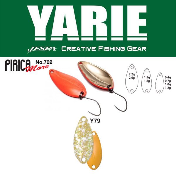 Yarie 702 Pirica More 1,8gr Y79 Zarame Błystka Wahadłowa