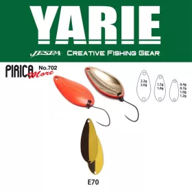 Yarie 702 Pirica More 2,2gr E70 Pudding Wahadłówka