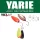 Yarie 702 Pirica More 2,2gr E74 Lemon Squash Spoon Lure