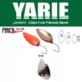   Yarie 702 Pirica More 2,2gr N10 Black Slash Błystka Wahadłowa