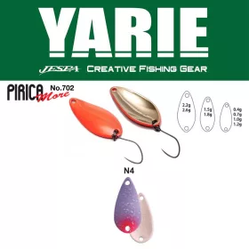   Yarie 702 Pirica More 2,2gr N4 Night Purple Błystka Wahadłowa