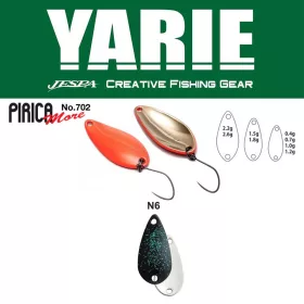 Yarie 702 Pirica More 2.2gr N6 Hororin Panda Spoon Lure
