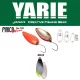 Yarie 702 Pirica More 2,6gr AD22 Saber Silver Błystka wahadłowa