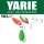Yarie 702 Pirica More 2,6gr BS-4 Lime Glitter Wahadłówka