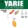 Yarie 704 Ringo Midi 1,8gr AD20 First Fire Błystka Wahadłowa