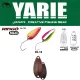 Yarie 704 Ringo Midi 1,8gr BS-18 Gradation R Dark Brown Błystka Wahadłowa