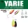 Yarie 704 Ringo Midi 1,8gr E74 Lemon Squash Błystka Wahadłowa