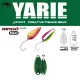 Yarie 704 Ringo Midi 1,8gr H1 Green Metallic Błystka Wahadłowa