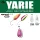 Yarie 704 Ringo Midi 1,8gr W4 Norinori Pink Błystka Wahadłowa