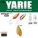 Yarie 704 Ringo Midi 1,8gr YM5 Fruit Mandarin Błystka Wahadłowa
