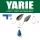 Yarie 706 T-Spoon 1,1gr BS10 Blue/Silver Wahadłówka
