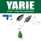 Yarie 706 T-Spoon 1,1gr BS4 Lime Csillám Kanál Villantó
