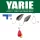 Yarie 706 T-Spoon 1,1gr BS7 Candy Pink Wahadłówka