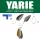 Błystka wahadłowa Yarie 706 T-Spoon 1,1gr H5 Thirty Eight