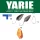 Yarie 706 T-Spoon 1,1gr H6 Daidai Squash Wahadłówka