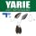 Yarie 706 T-Spoon 1,1gr S1 Dark Brown Wahadłówka